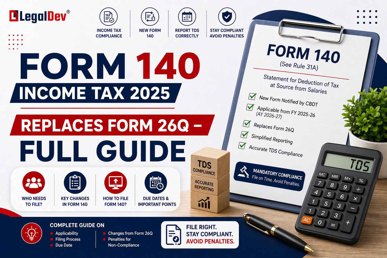 Form 140 Income Tax